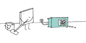 pixel cells, server, server problem